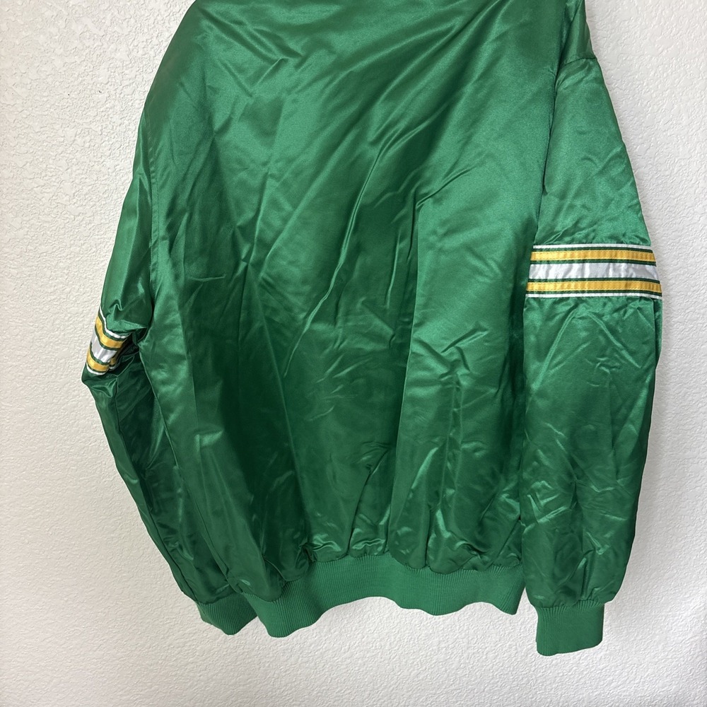 Retro Starter Boston Celtics Satin Jacket Mens size L new‎ without tags - Picture 11 of 16
